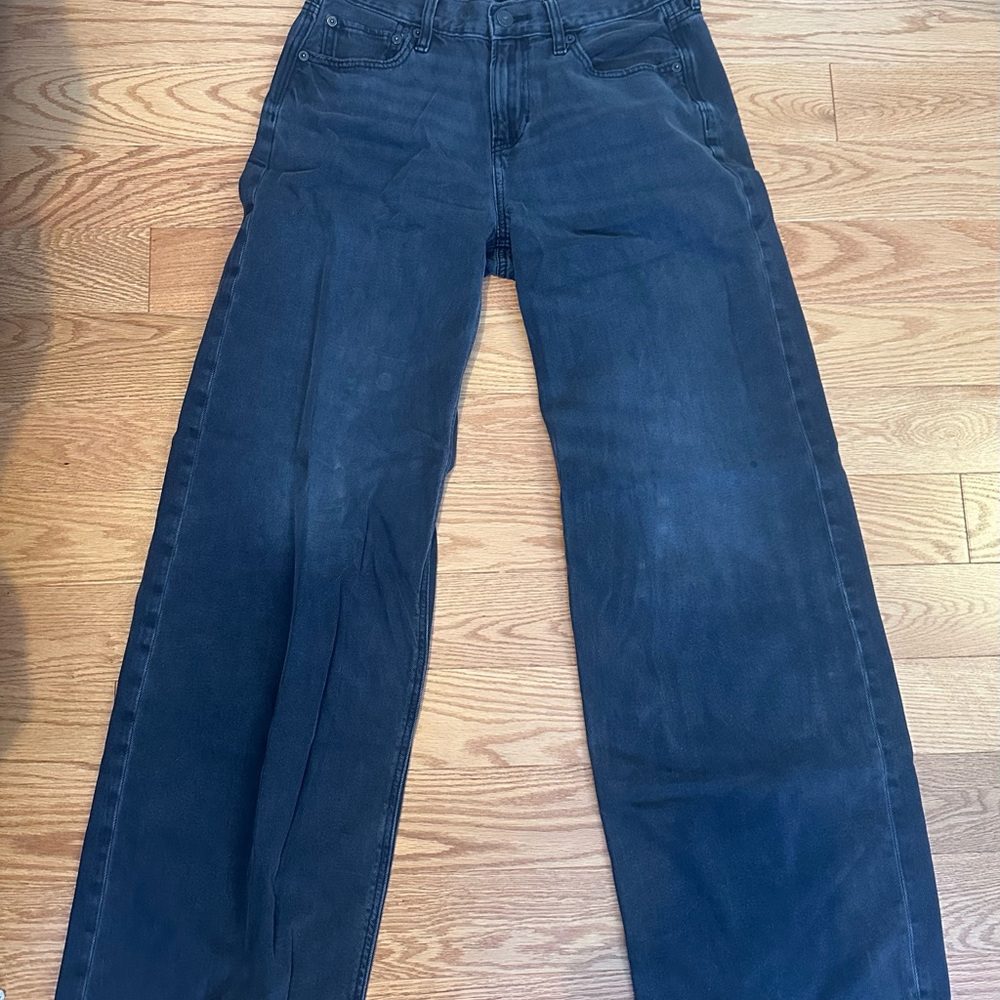 American Eagle Low rise Black Denim Jeans